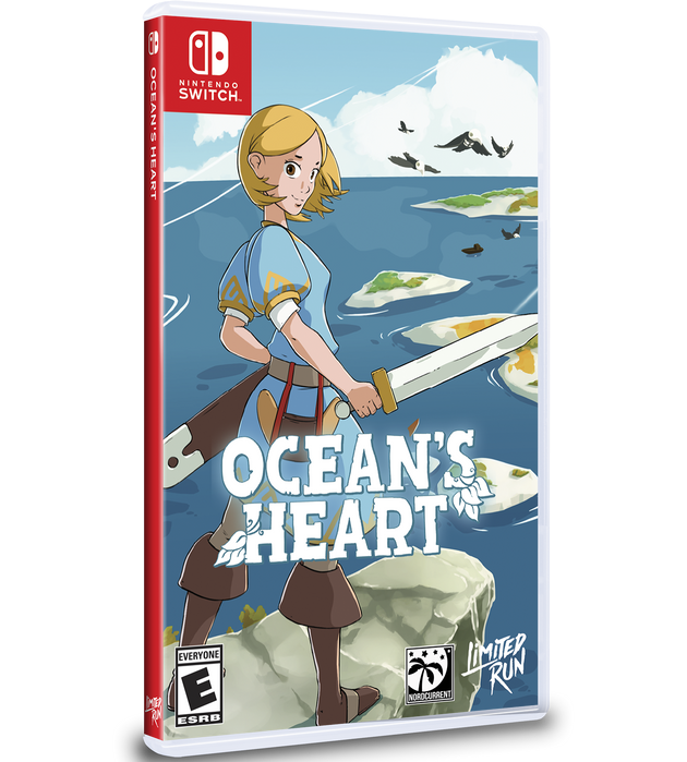 Ocean's heart / Limited run games / Switch