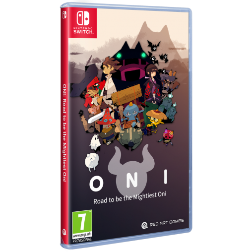 Oni: Road to the mightiest Oni / Red art games / SWITCH