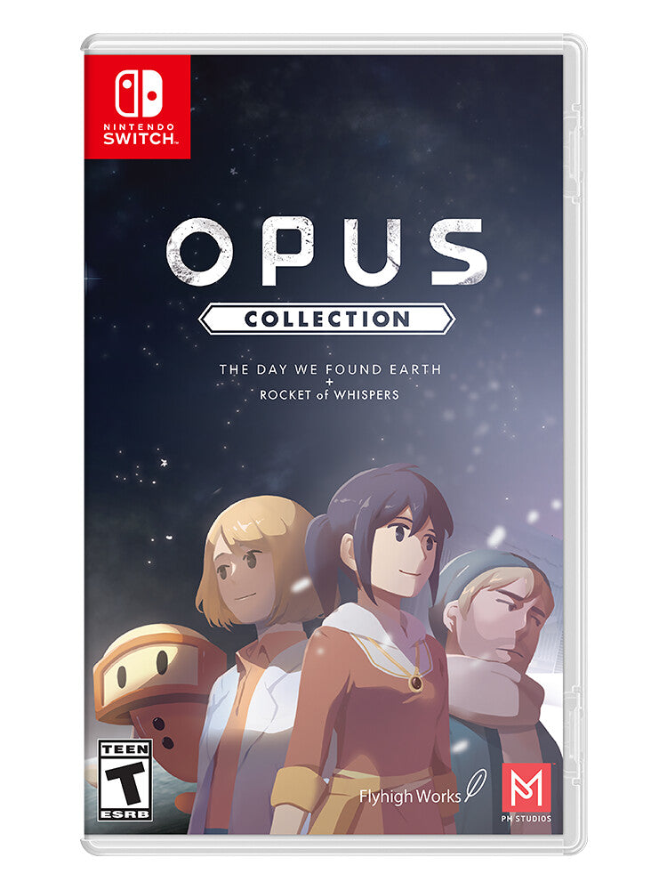 Opus collection The day we found earth + Rocket of whispers / PM Studios / Switch