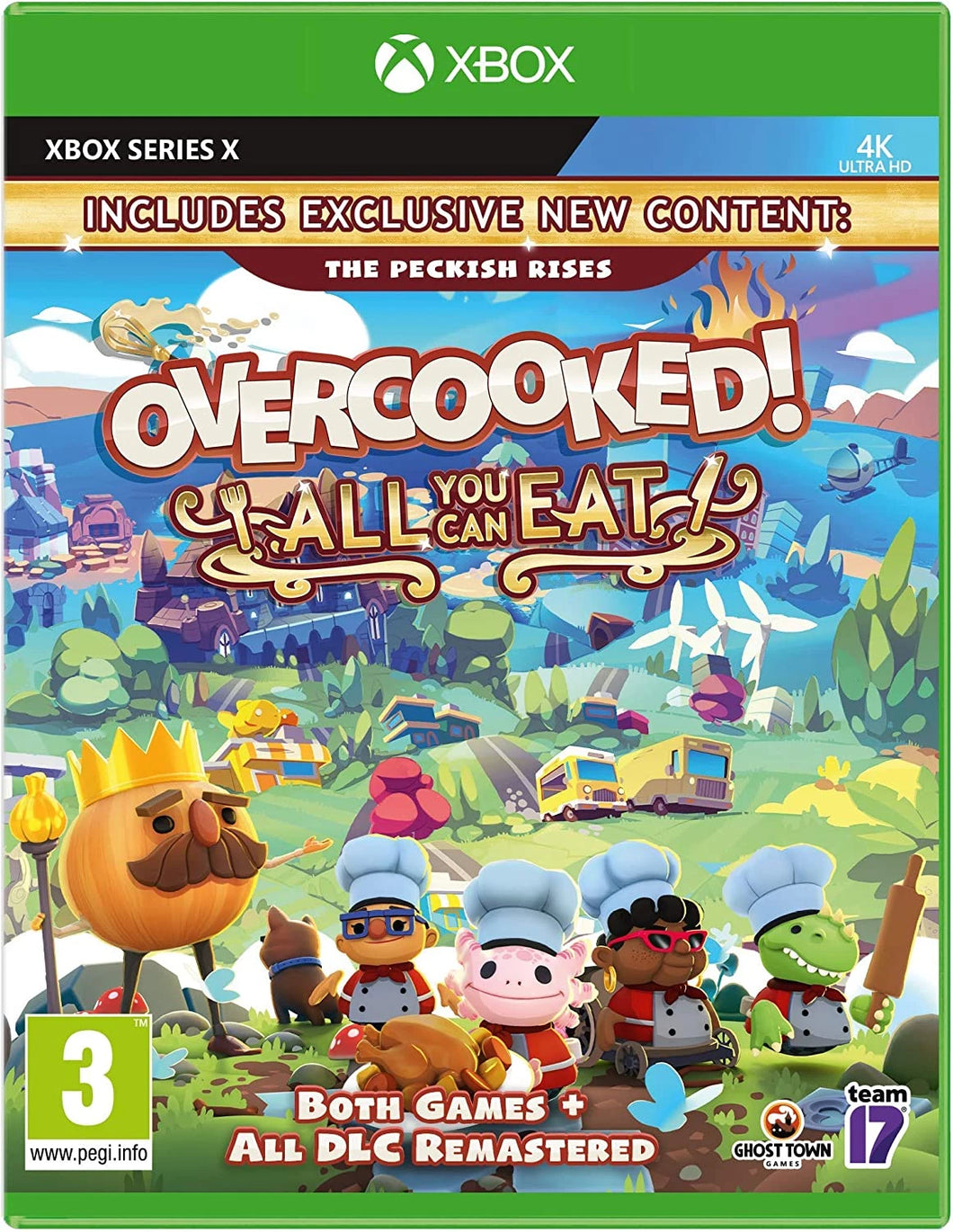 Overcooked! All you can eat edition / XBX