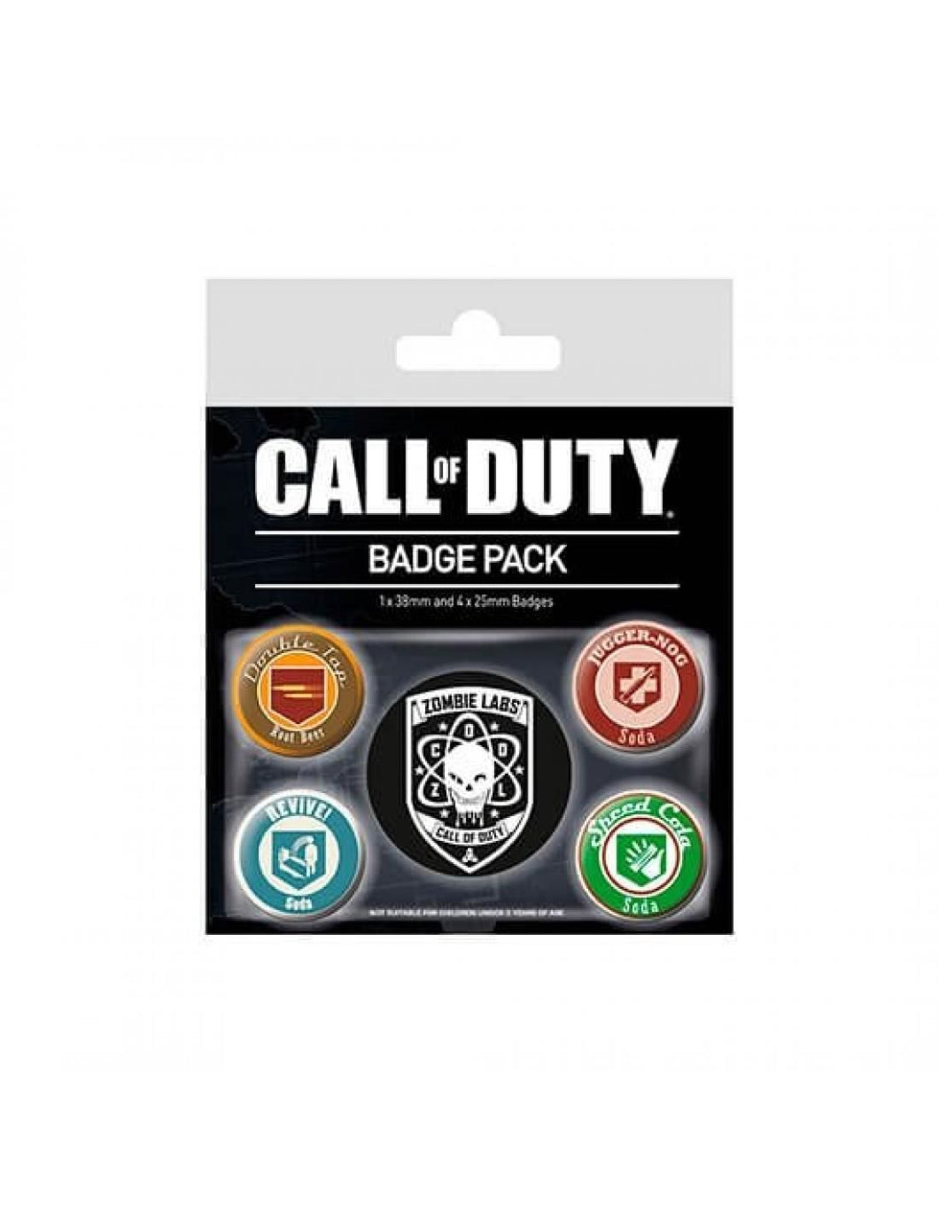 Call of duty Badge pack