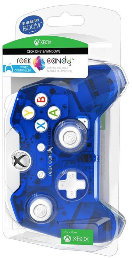 Wired controller Blueberry boom Rock Candy / XBOX ONE