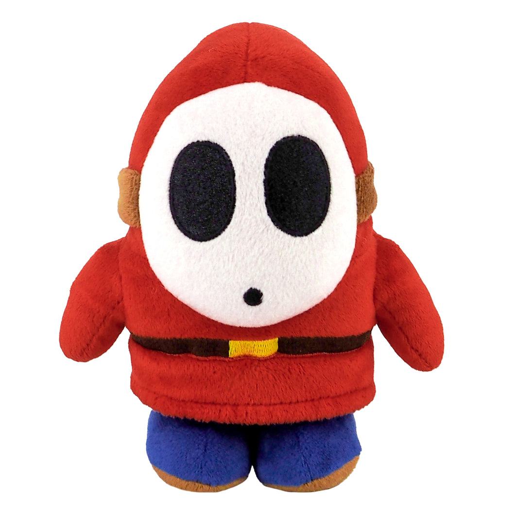 Pluche Shy guy 17cm