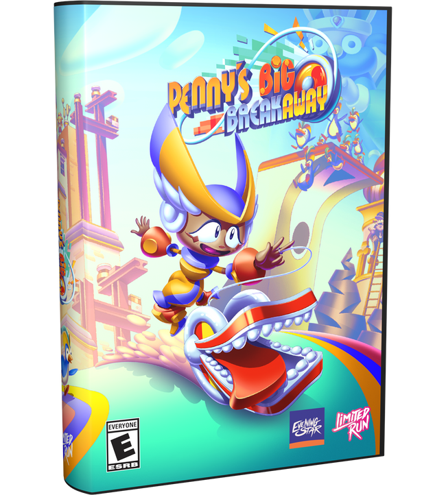 *PRE-ORDER* Penny’s Big Breakaway Deluxe Edition / Limited run games / PS5