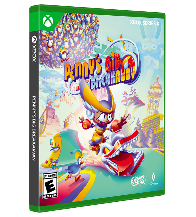 *PRE-ORDER* Penny’s Big Breakaway / Limited run games / XBX