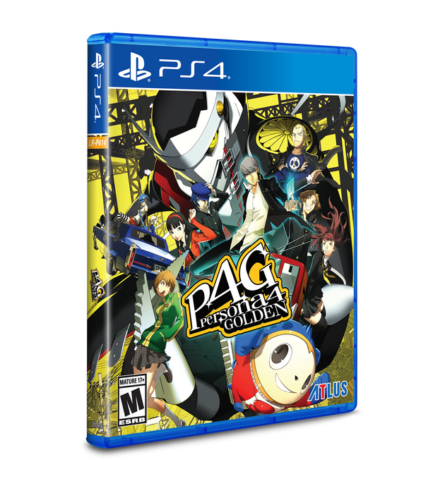 Persona 4 golden / Limited run games / PS4