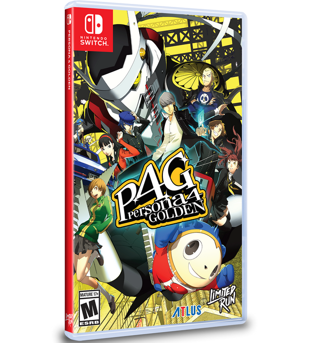 Persona 4 golden / Limited run games / NSW