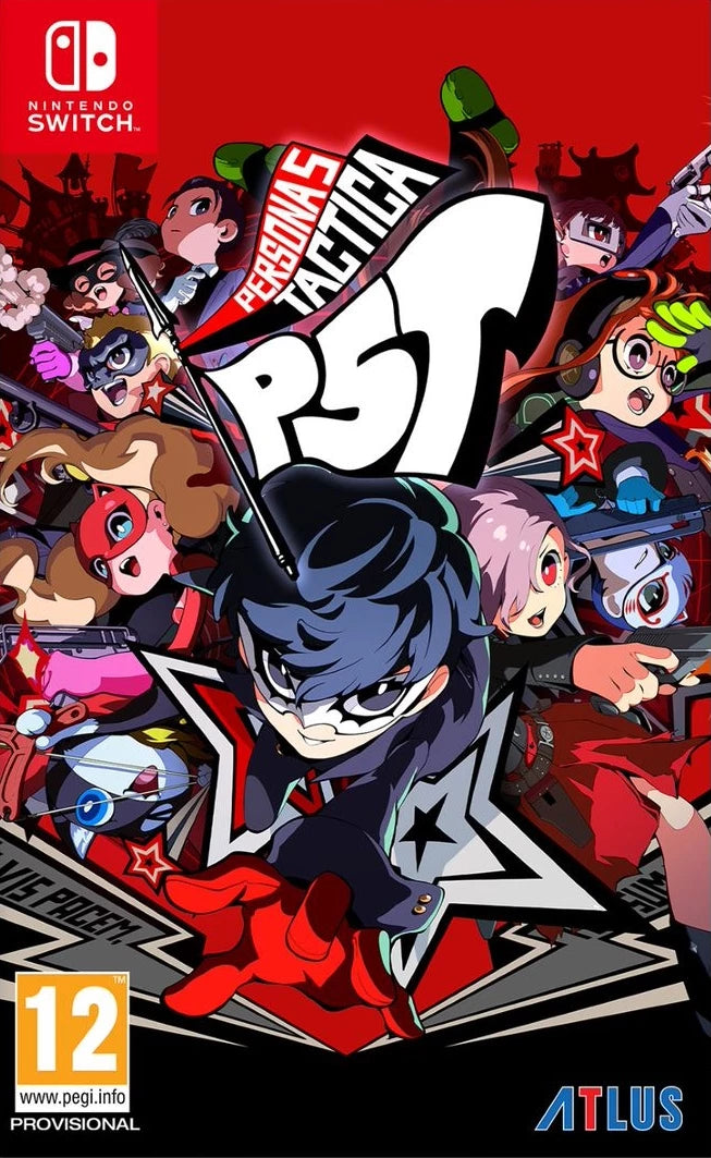 Persona 5 Tactica / NSW