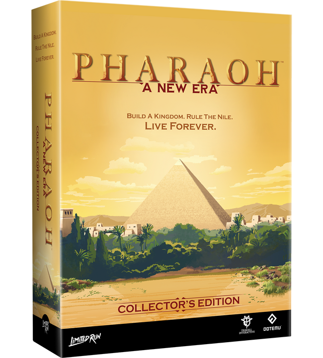 *PRE-ORDER* Pharaoh: A New Era Collector's Edition / Limited run games / PC