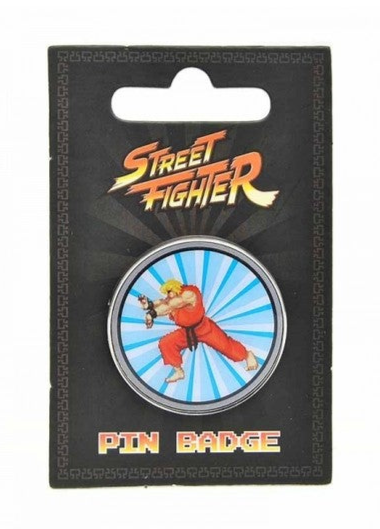 Official Capcom Street fighter pin Ken