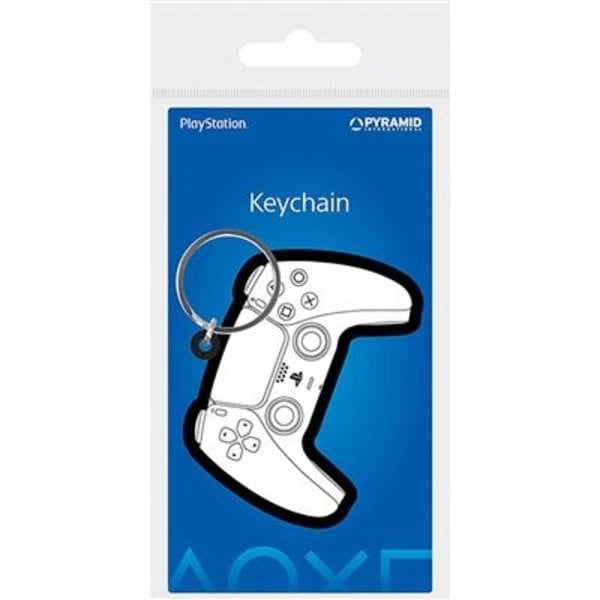 Playstation controller keychain