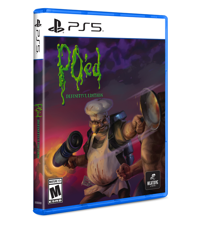 Po'ed Definitive edition / Limited run games / PS5