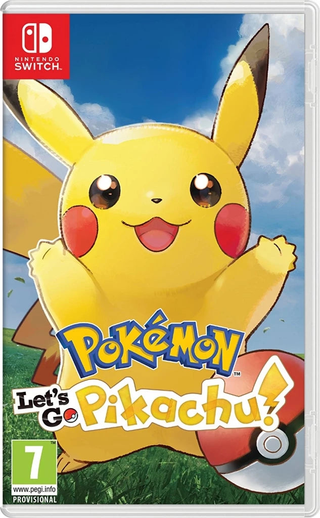 Pokémon Let's go Pikachu! / Used CIB / NSW