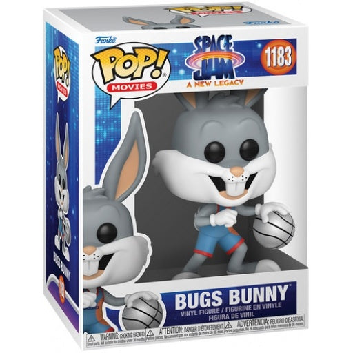 Funko pop! movies 1183 Space Jam Bugs Bunny