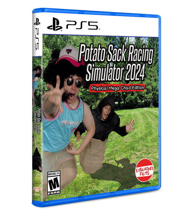 *PRE-ORDER* Potato Sack Racing Simulator 2024: Physical Mega Chad Edition / Limited run games / PS5