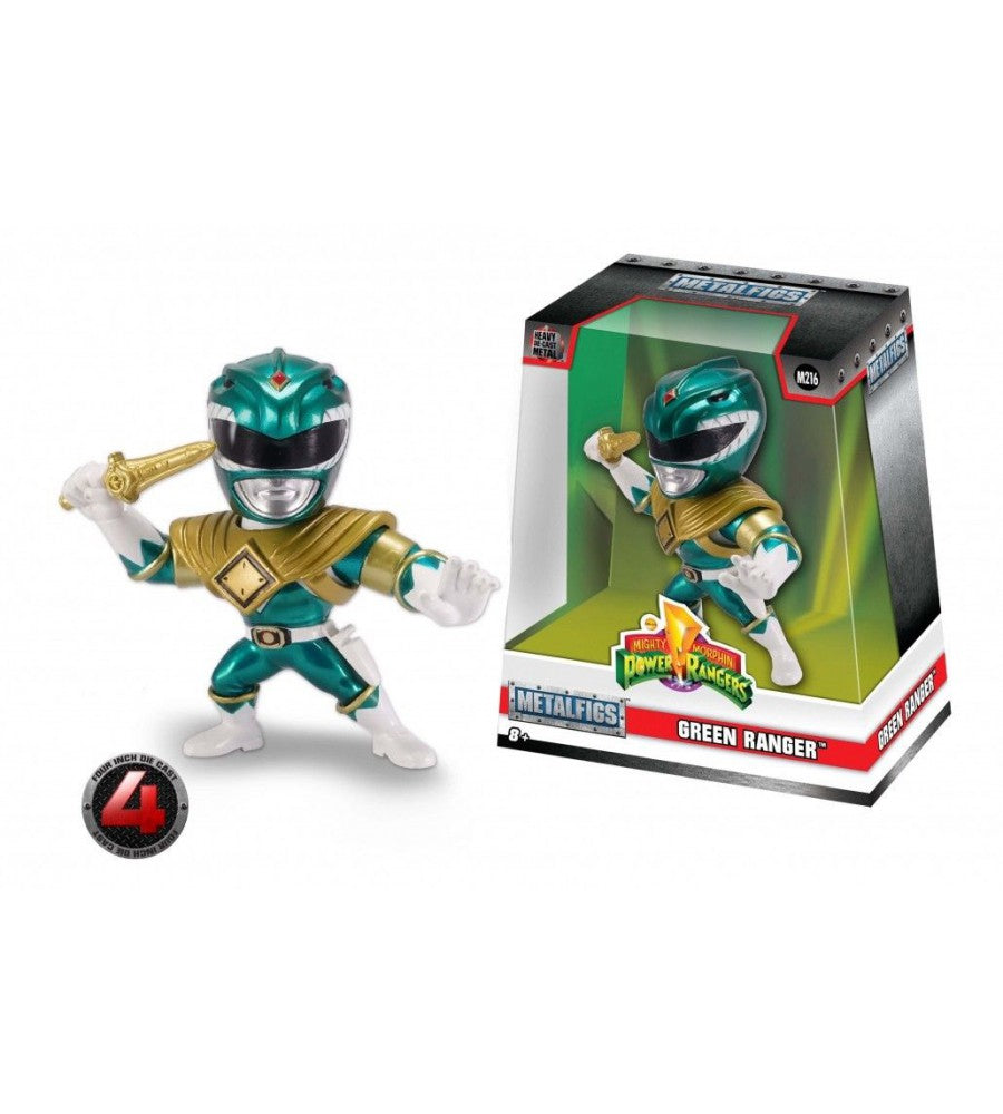 Metalfigs Power rangers Green ranger