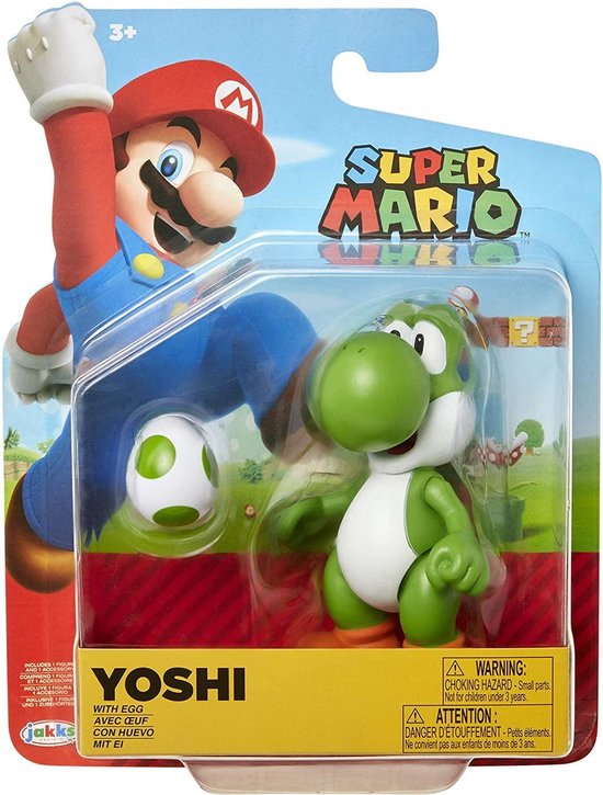 Yoshi with egg