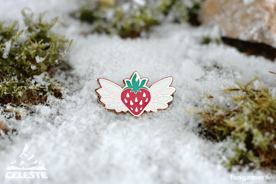 Celeste pin