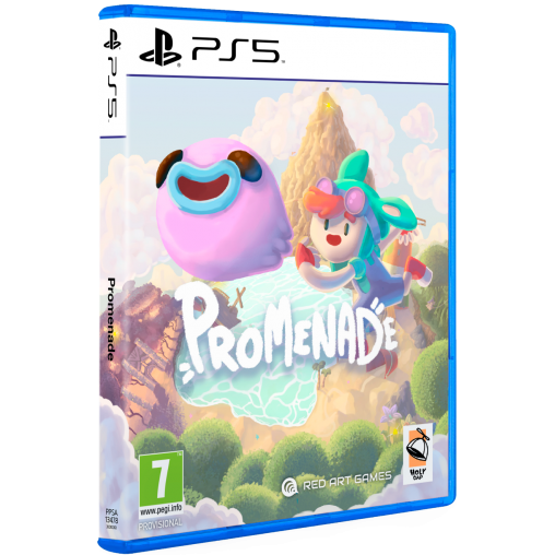 PROMENADE [STANDARD EDITION] - PS5 [RED ART GAMES] —