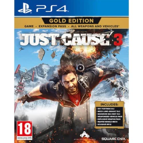 Just cause 3 Gold edition / PS4