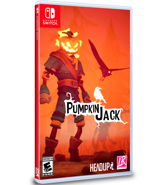 *PRE-ORDER* Pumpkin Jack / Limited run games / NSW