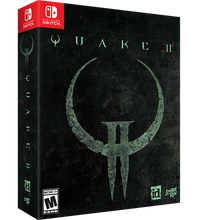 Load image into Gallery viewer, Quake II Special edition / Limited run games / NSW

