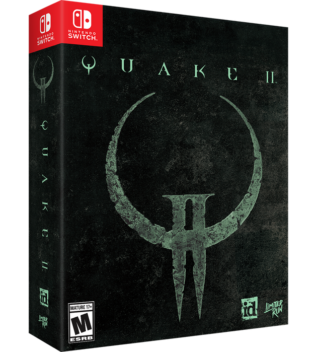 Quake II Special edition / Limited run games / NSW