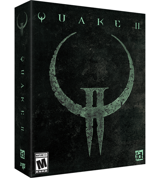 Quake II Special edition / Limited run games / PS4
