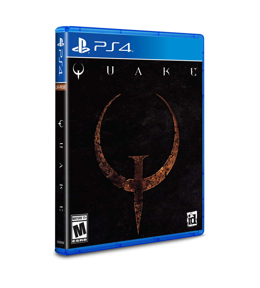 Quake / Limited run games / PS4
