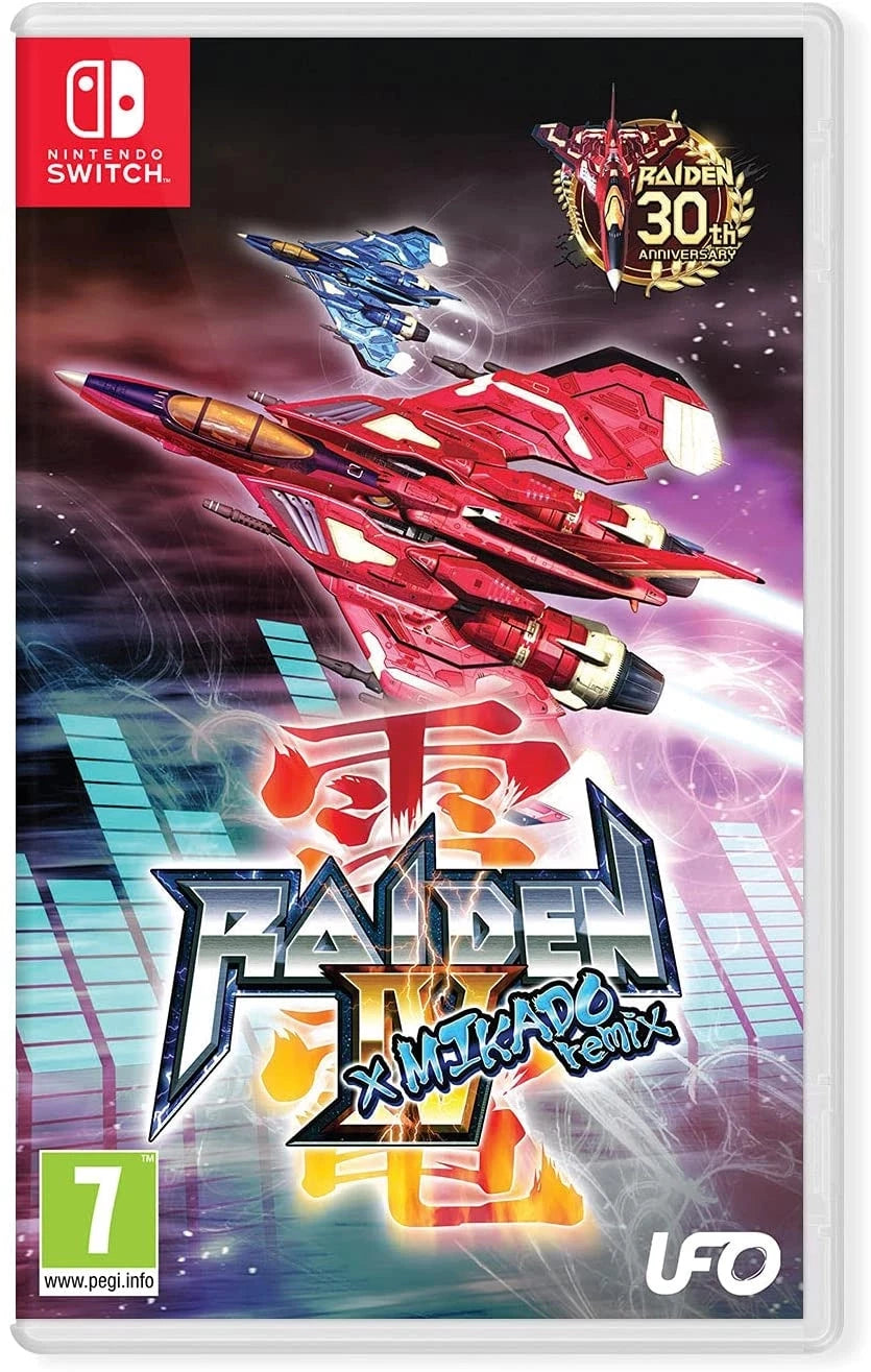 Raiden IV x Mikado remix / NSW