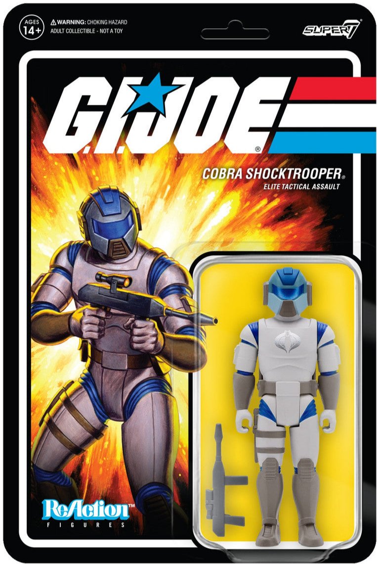 G.I.Joe Action figure Cobra shocktrooper Elite tactical assault
