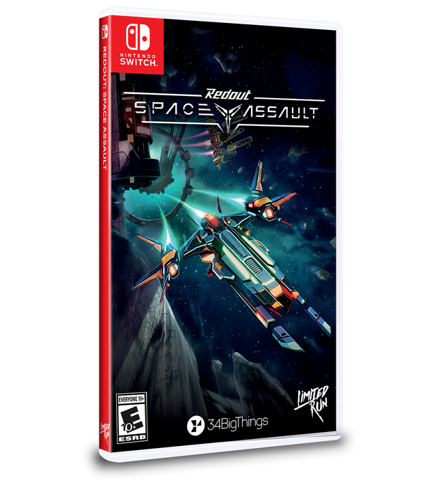 Redout Space assault / Limited run games / Switch