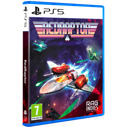 RedRaptor (RAG INDIES) / Red art games / PS5 / 999 copies