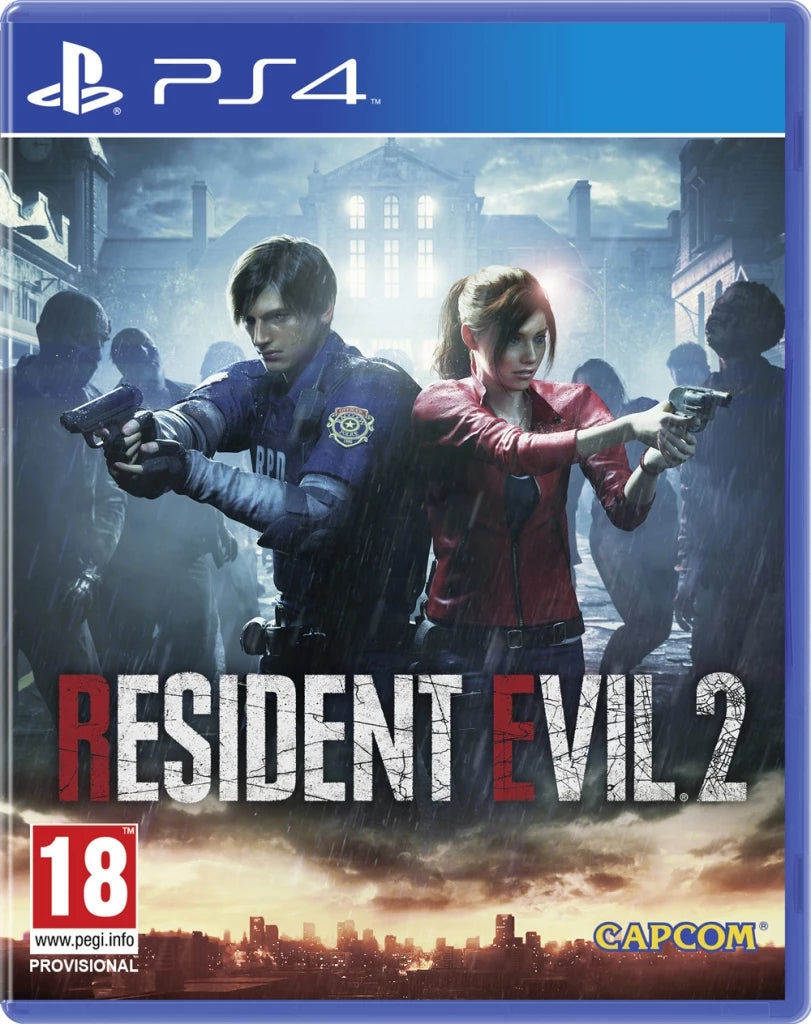 Resident evil 2 / PS4