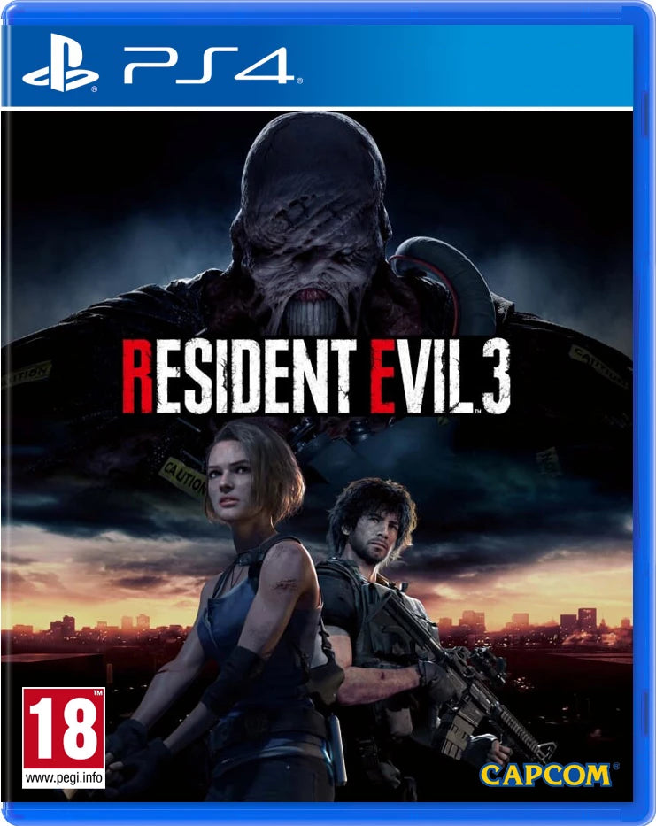 Resident evil 3 / PS4