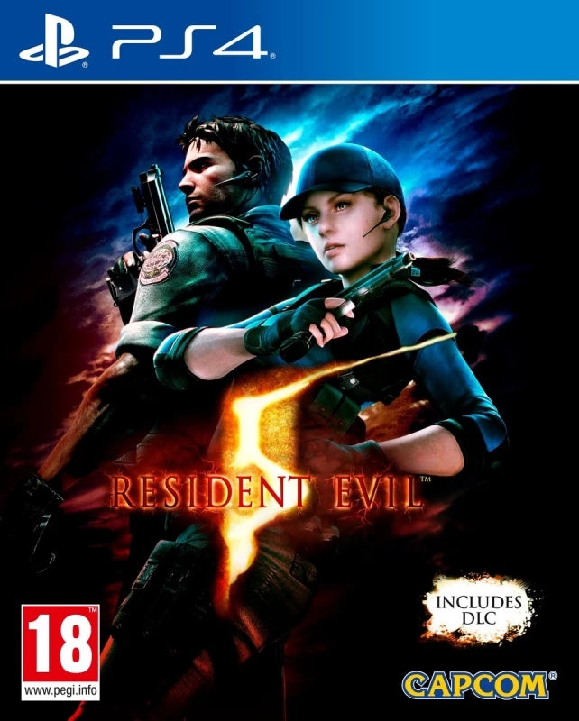 Resident evil 5 / PS4