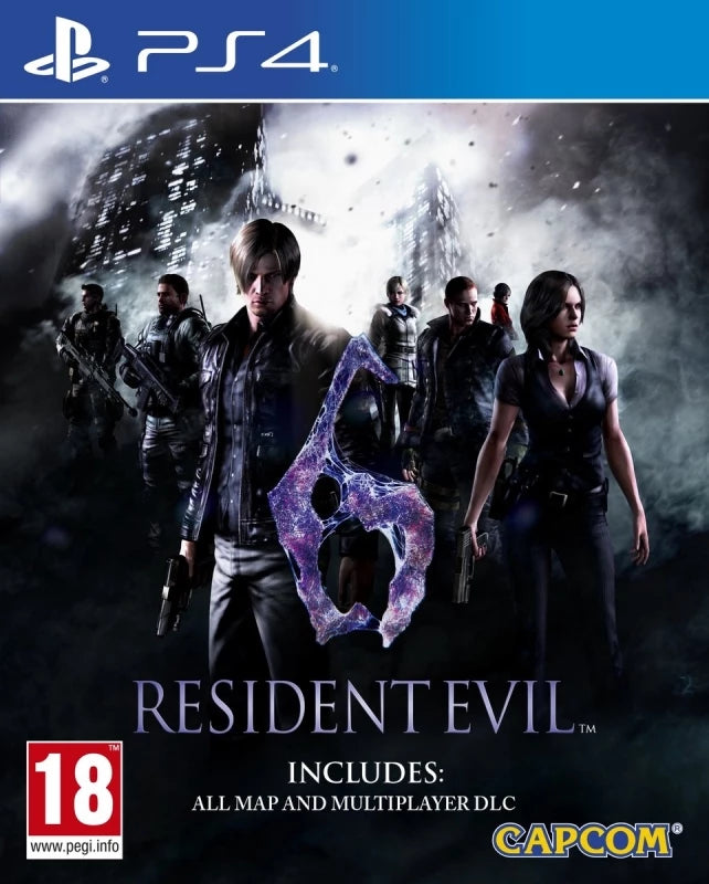 Resident evil 6 / PS4