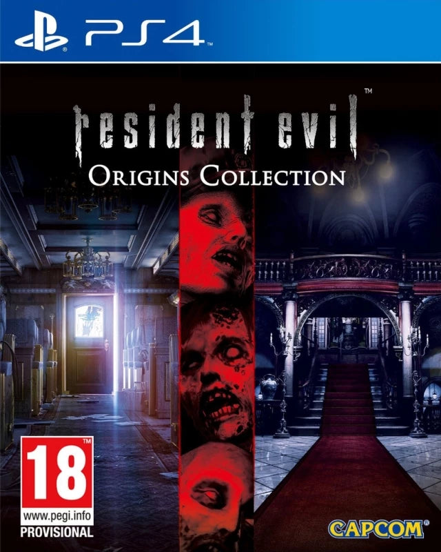 Resident evil Origins collection / PS4