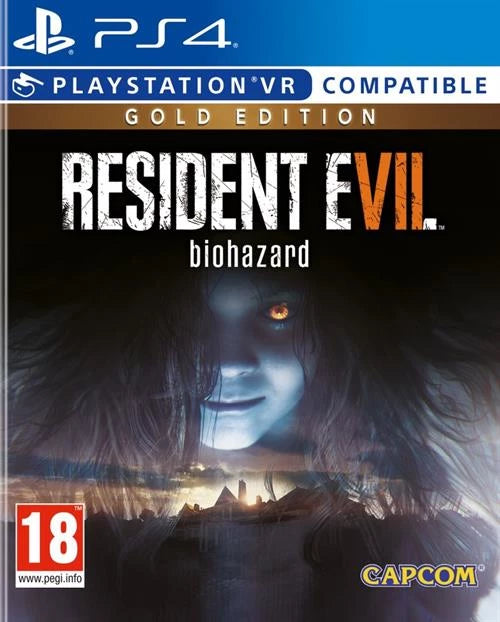 Resident evil VII Biohazard Gold edition / PS4