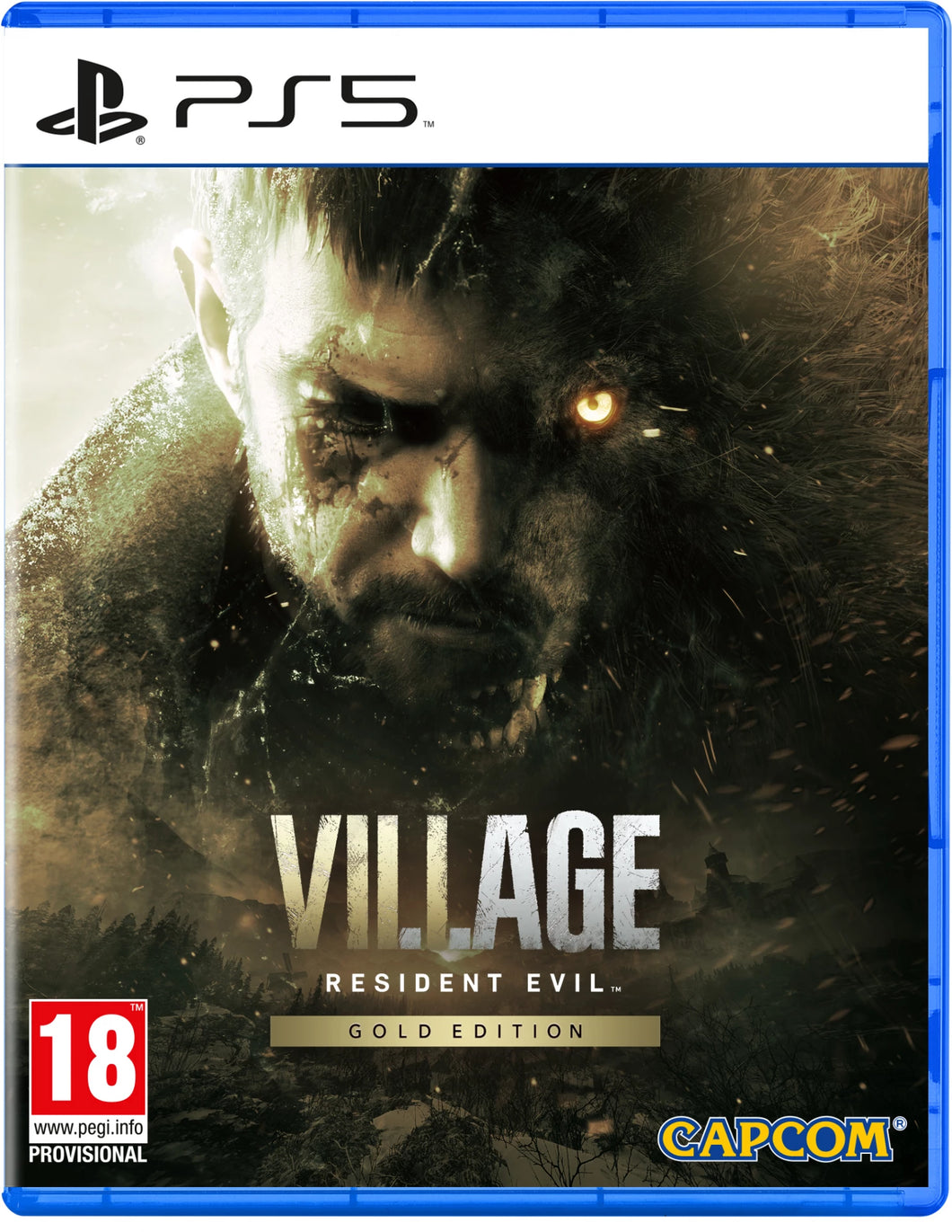 Resident evil Village Gold edition / PS4