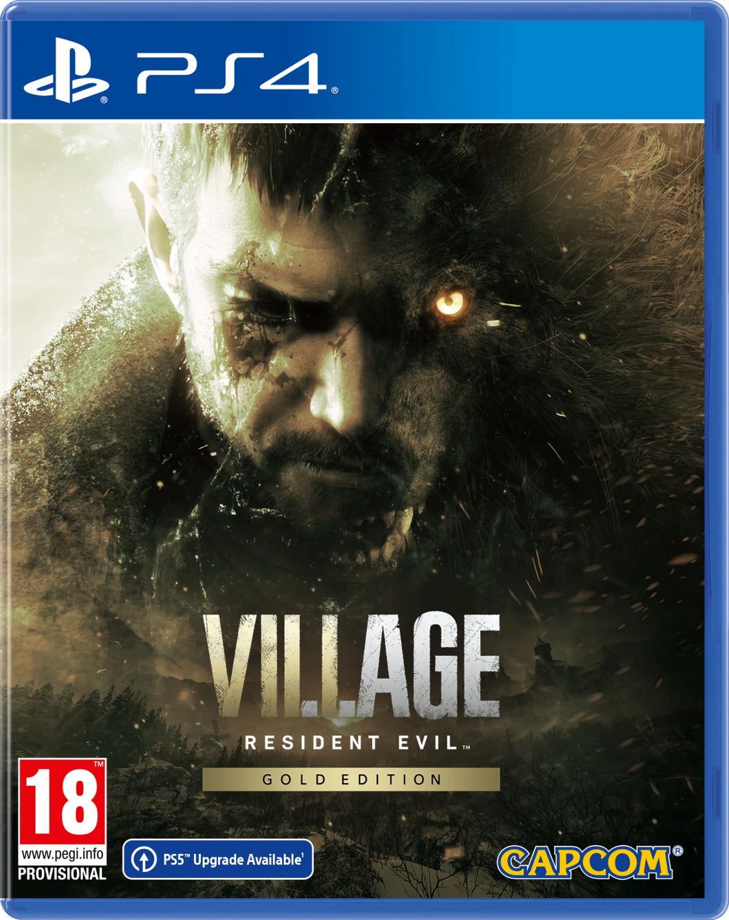 Resident evil Village Gold edition / PS4