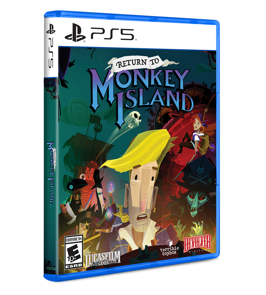 Return to monkey island / Limited run games / PS5