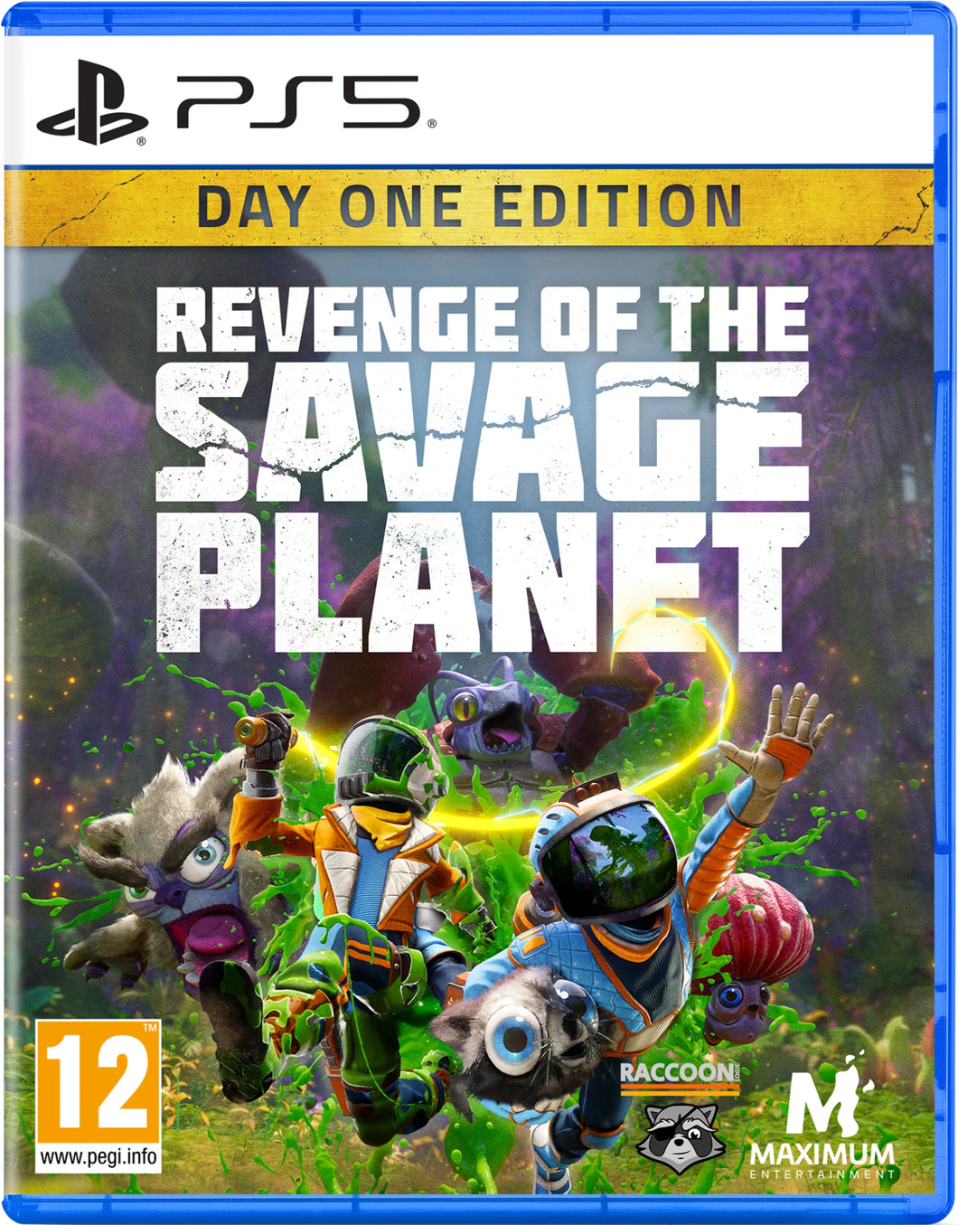 Revenge of the savage planet / PS5