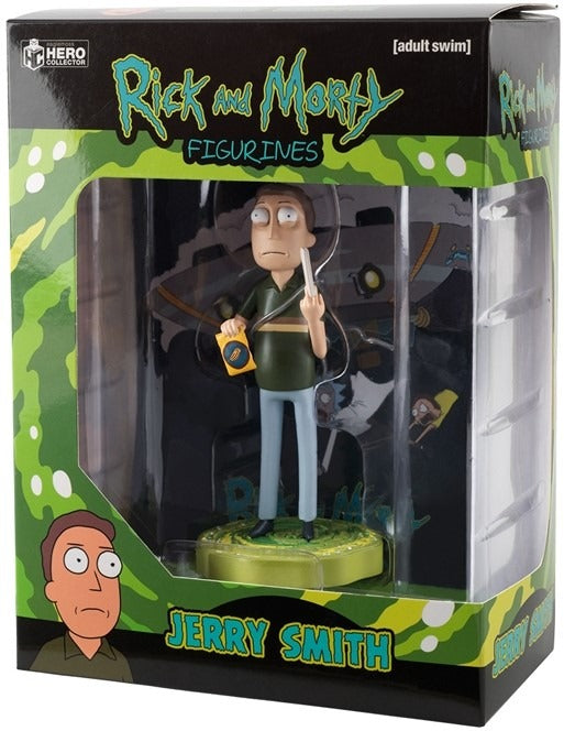 Rick and Morty Action figure Jerry Smith