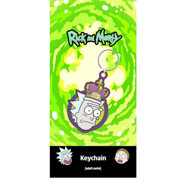 Rick & Morty King of keychain