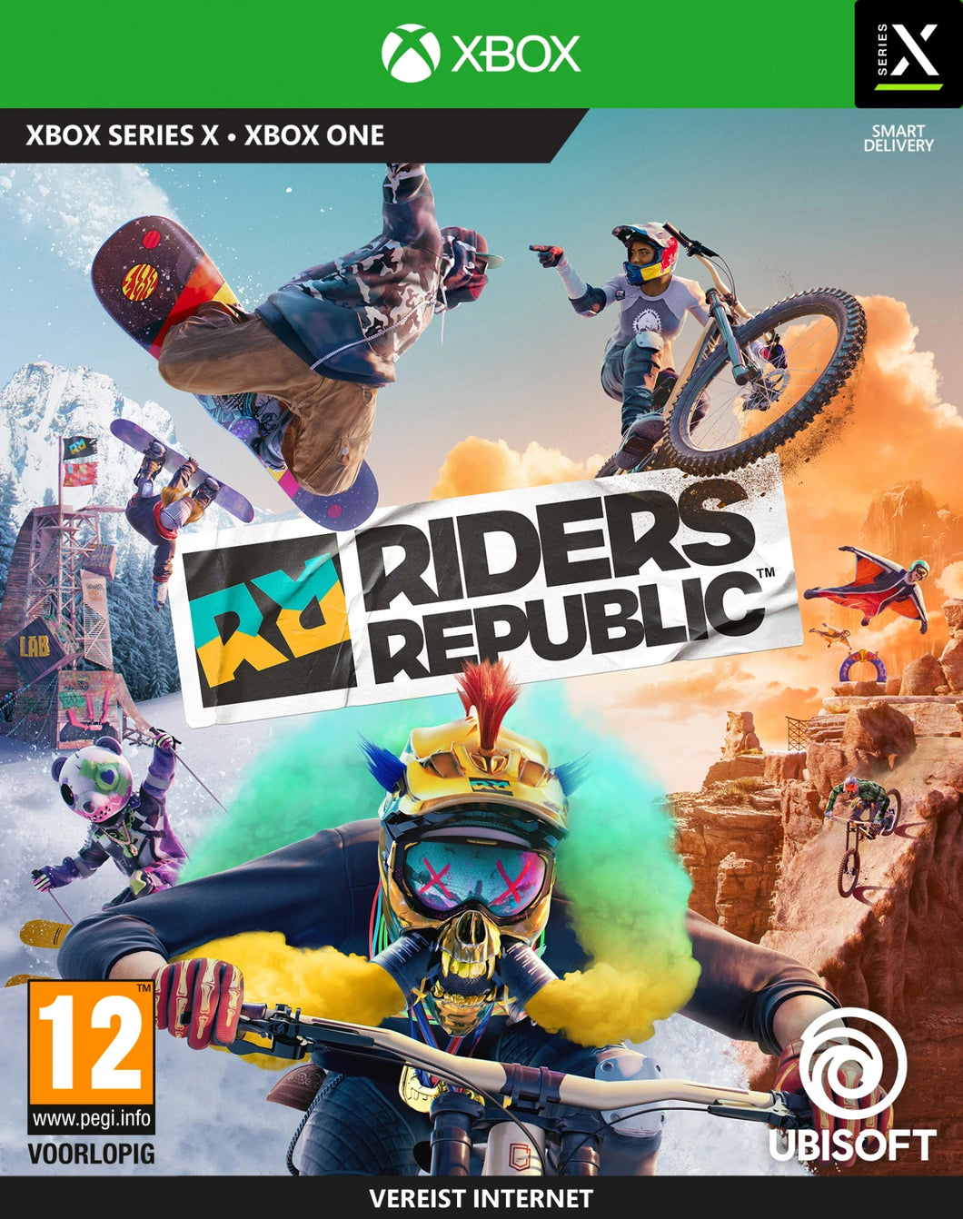 Riders republic / XBOX ONE XBOX SERIES X