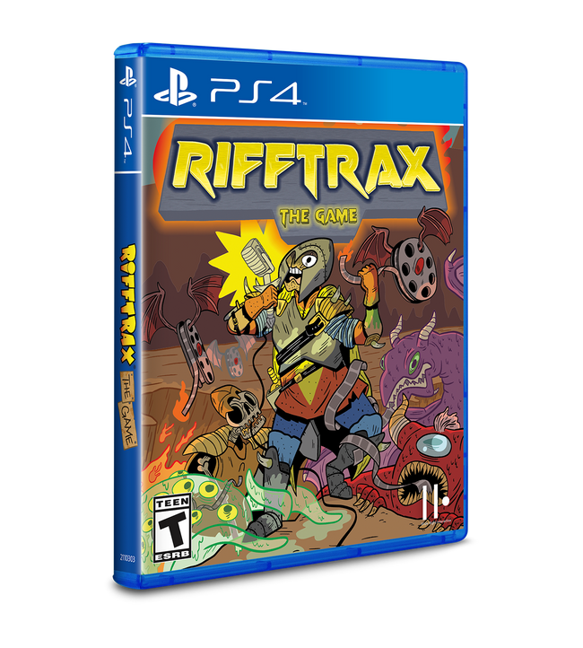 Rifftrax The game / Limited run games / PS4