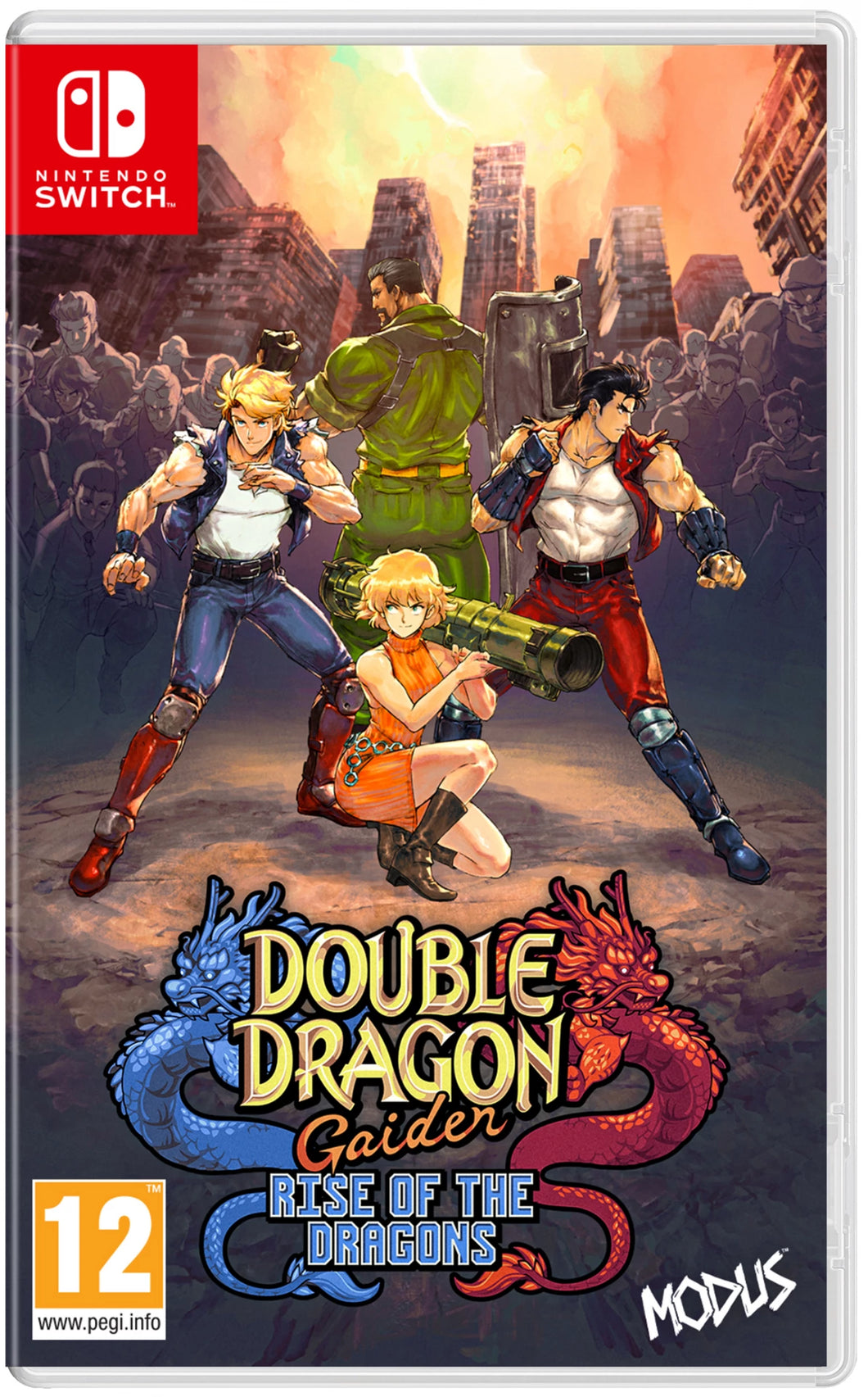 Double dragon gaiden Rise of the dragons / NSW