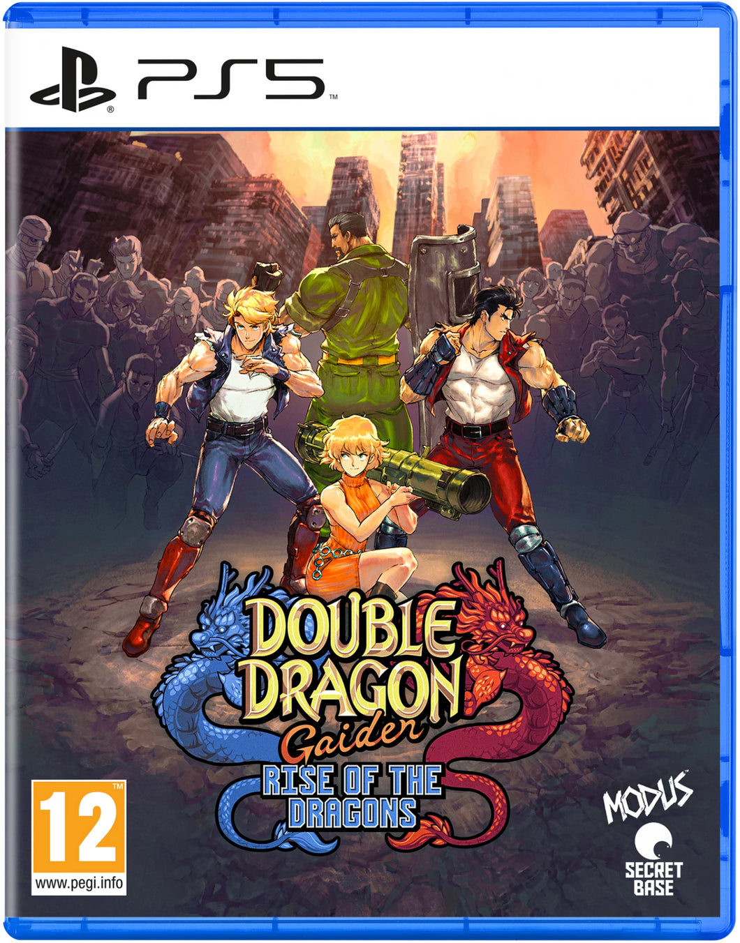 Double dragon Rise of the dragons / PS5