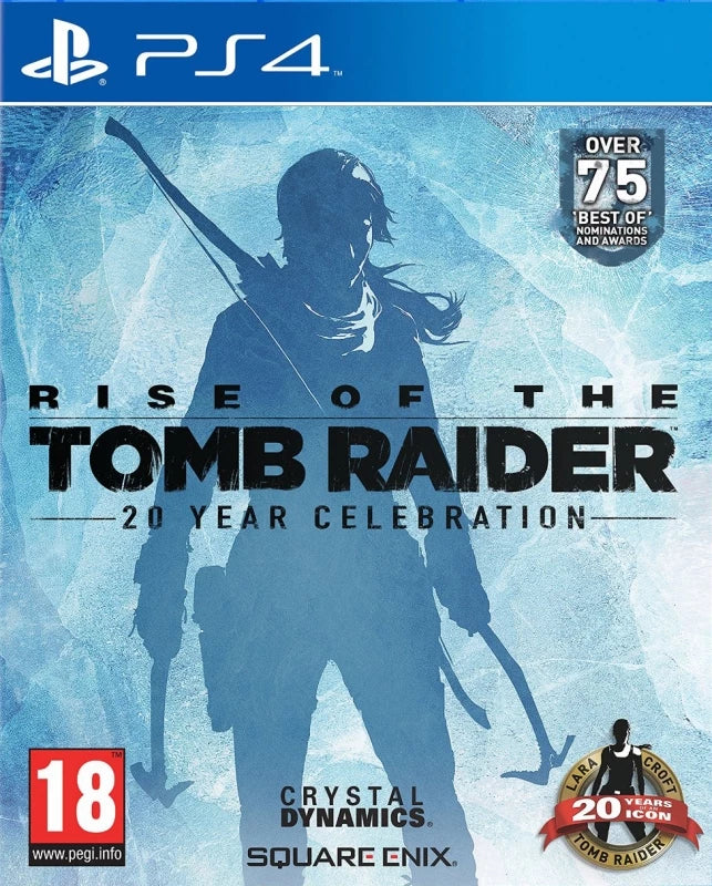 Rise of the Tomb Raider 20 year celebration / PS4